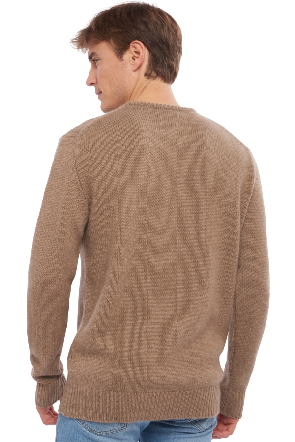 Cachemire Naturel pull homme epais natural bibi natural terra 2xl